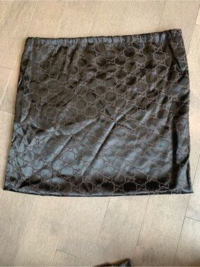 Gucci drawstring dust bag authentic